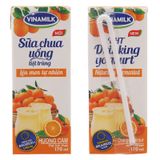  Sữa chua uống Vinamilk hương cam thùng 48 hộp x 170ml 