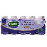  Sữa chua uống Vinamilk Probi hương việt quất lốc 6 chai x 65ml 