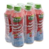  Sữa chua uống YoMost dâu tuyết lốc 6 chai x 270ml 