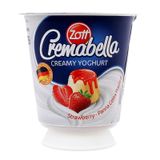  Sữa chua Zott Cremabella kem dâu 120g 