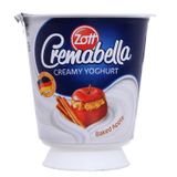  Sữa chua Zott Cremabella kem táo 120g 