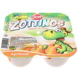  Sữa chua Zott Zottinos vị mơ lốc 4 x 55g 