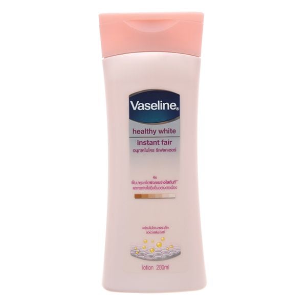  Sữa dưỡng thể Vaseline trắng da ban ngày 200ml 