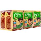  Sữa đậu nành Fami Kid Vinasoy Socola lốc 4 hộp x 125 ml 