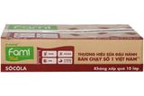  Sữa đậu nành Fami Kid Vinasoy Socola thùng 36 hộp x 200 ml 