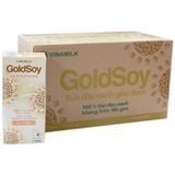  Sữa đậu nành Goldsoy Vinamilk giàu đạm có đường thùng 12 hộp x 1 lít 