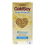  Sữa đậu nành Goldsoy Vinamilk không đường hộp 1 lít 