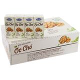  Sữa đậu nành hạt óc chó Vinamilk thùng 48 hộp x 180ml 