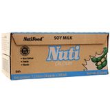  Sữa đậu nành Nuti Canxi thùng 36 bịch x 200ml 