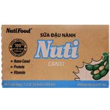  Sữa đậu nành Nuti Canxi thùng 36 bịch x 200ml 