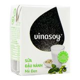  Sữa đậu nành Vinasoy mè đen thùng  36 hộp x 200 ml 