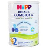  Sữa hữu cơ HiPP Combiotic Organic số 2 hộp 800g 