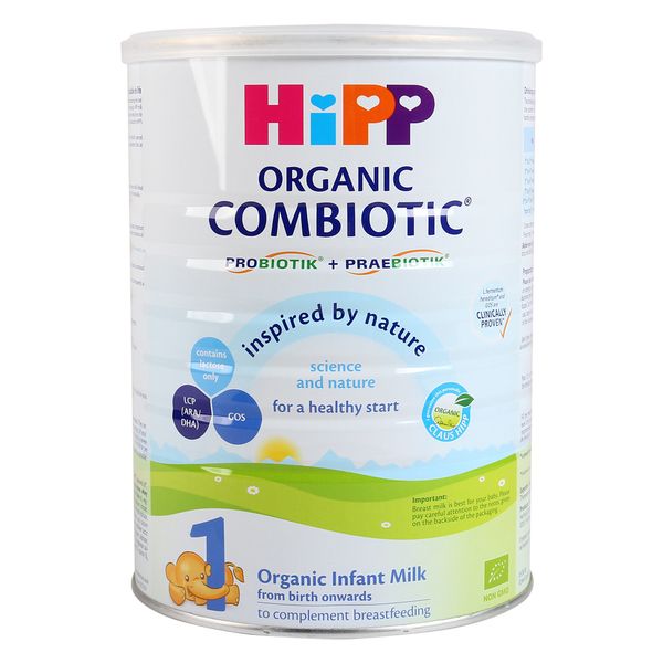  Sữa hữu cơ HiPP Combiotic số 1 hộp 800g 