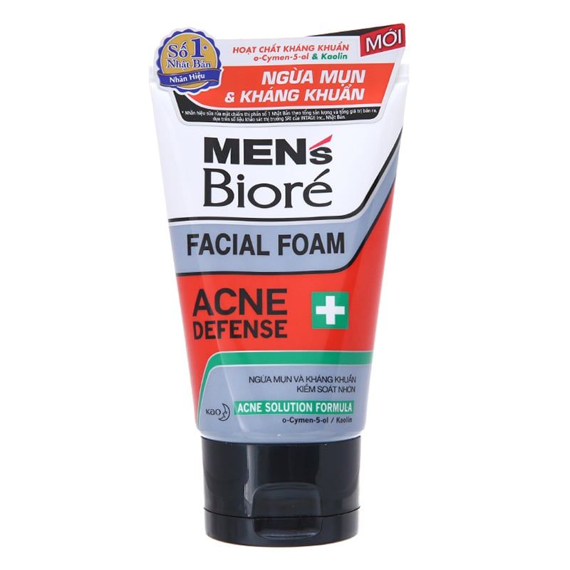 Sữa rửa mặt Biore Kao ngừa mụn 100g – Chuỗi Tạp Hóa Việt - Chuyên Sỉ Và Lẻ