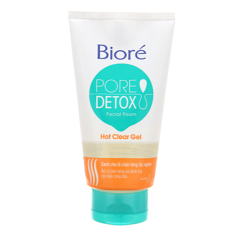 Sữa rửa mặt Biore Kao se lỗ chân lông 100g – Chuỗi Tạp Hóa Việt ...