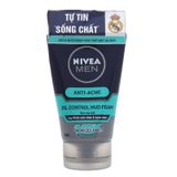  Sữa rửa mặt Nivea khoáng chất bùn chai 100g 