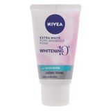  Sữa rửa mặt Nivea sạch nhờn dưỡng trắng 50g 