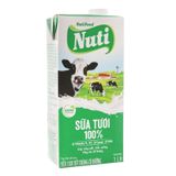 Sữa tươi tiệt trùng NutiFood có đường hộp 1 lít 