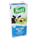  Sữa tươi tiệt trùng NutiFood không đường hộp 1 lít 