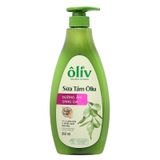  Sữa tắm Ôliv dưỡng ẩm sáng mịn chai 650ml 