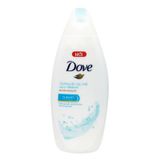  Sữa tắm Dove dưỡng ẩm dịu mát chai 180g 