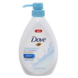  Sữa tắm Dove dưỡng ẩm sáng mịn chai 530g 