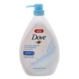  Sữa tắm Dove dưỡng ẩm sáng mịn chai 900g 