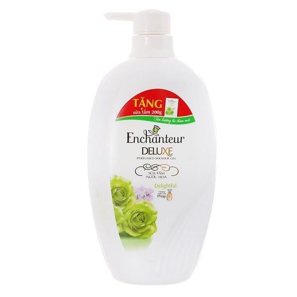  Sữa tắm Enchanteur Delightful hương nước hoa pháp chai 650g 
