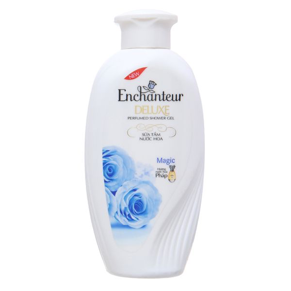  Sữa tắm Enchanteur hương nước hoa pháp chai 180g 