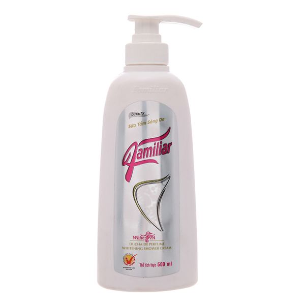 Sữa tắm Familiar Luxury sáng da chai 500ml