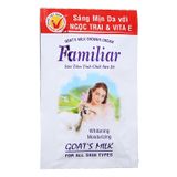  Sữa tắm Familiar tinh chất sữa dê 5ml x 10 gói 