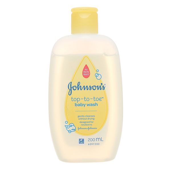  Sữa tắm gội cho bé Johnson's Baby không cay mắt 200ml 