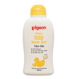  Sữa tắm gội cho bé Pigeon tắm gội hoa hướng dương chai 200ml 