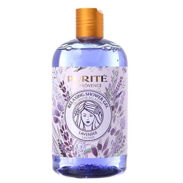  Sữa tắm Purité by Provence lavender thư giãn chai 500ml 