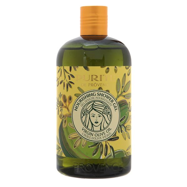  Sữa tắm Purité by Provence olive nuôi dưỡng chai 500ml 