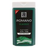  Sữa tắm Romano Classic sạch sảng khoái chai 180g 