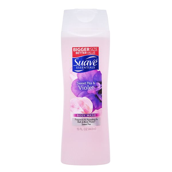  Sữa tắm Suave Essential đậu & hoa violet chai 443ml 