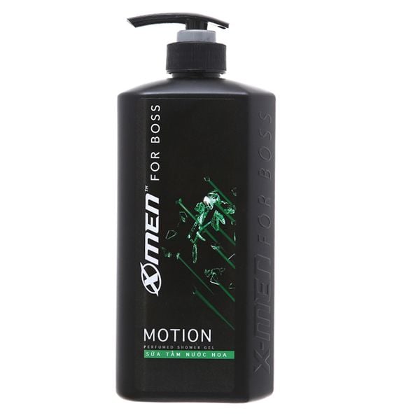  Sữa tắm X-Men Motion nước hoa chai 650g 