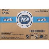  Sữa tiệt trùng Dutch Lady Cao khỏe hương Socola thùng 48 hộp x 170 ml 