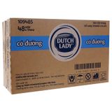  Sữa tiệt trùng Dutch Lady cao khoẻ có đường thùng 48 hộp x 170ml 