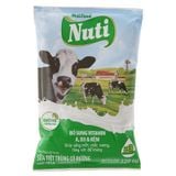  Sữa tiệt trùng NutiFood Nuti có đường bịch 220ml 