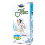  Sữa tiệt trùng Vinamilk Flex không đường hộp 1 lít 