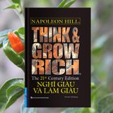  Sách nghĩ giàu và làm giàu Napoleon Hill bìa cứng 272 trang 