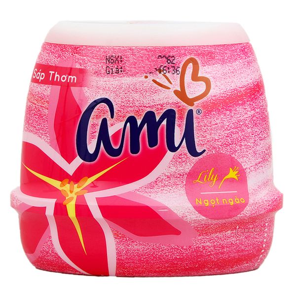  Sáp thơm Ami ngọt ngào hương hoa lily 200g 