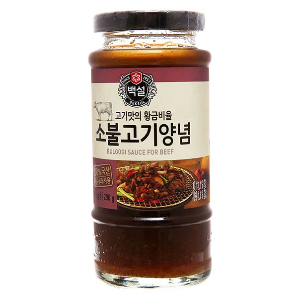  Sốt ướp Bulgogi bò Beksul chai 290g 