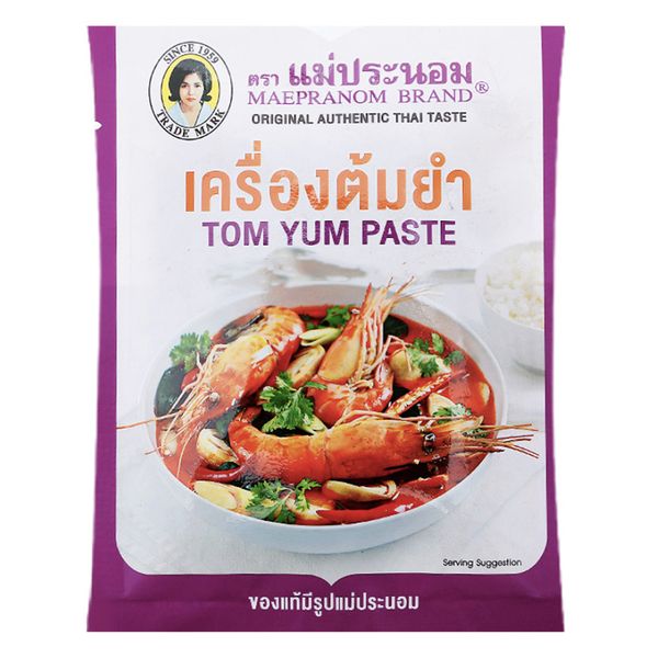  Sốt lẩu Thái Tom yum MaePranom gói 50g 