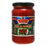  Sốt mì Ý Castello Basilico hũ 350g 