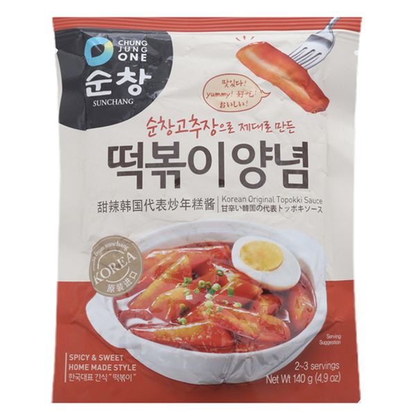  Sốt nấu Tokbokki Deasang gói 140g 