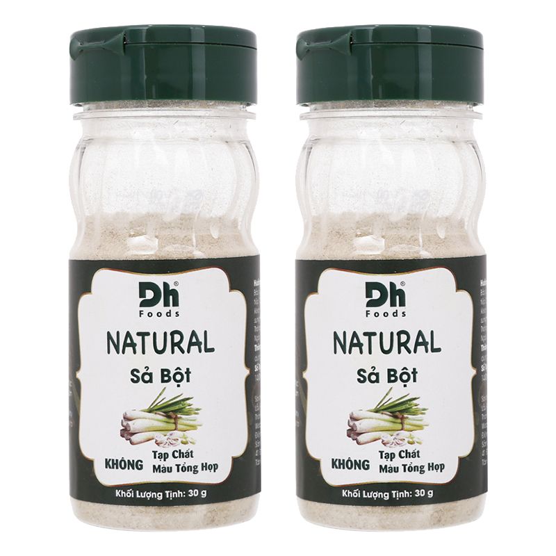  Sả bột Dh Foods Natural hũ 30g 