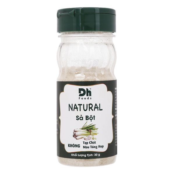  Sả bột Dh Foods Natural hũ 30g 